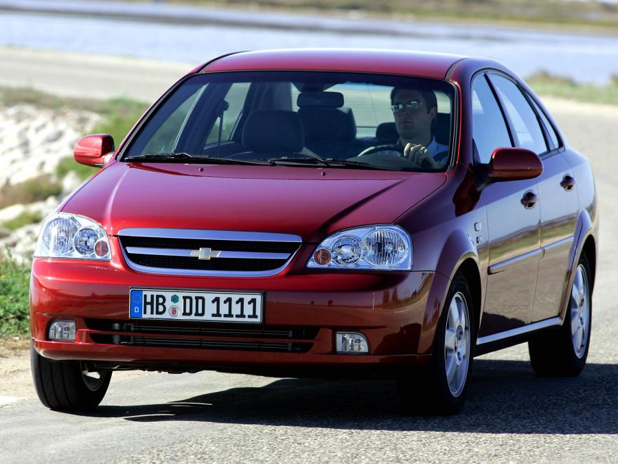  Chevrolet Nubira Sedan 2004 года  (фото 3 из 25)